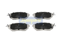 Bromsbeläggssats, skivbroms PA-709AF Japanparts