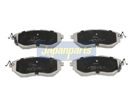 Bromsbeläggssats, skivbroms PA-709AF Japanparts