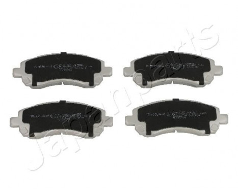 Bromsbeläggssats, skivbroms PA-711AF Japanparts