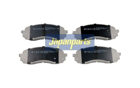Bromsbeläggssats, skivbroms PA-712AF Japanparts