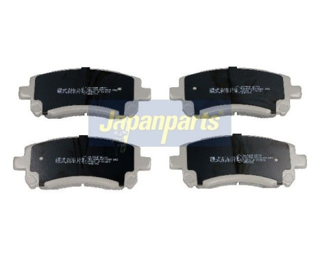 Bromsbeläggssats, skivbroms PA-796AF Japanparts