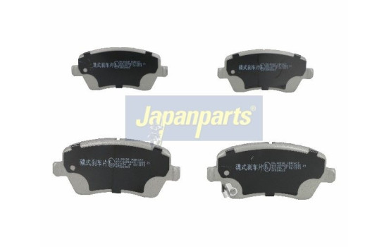 Bromsbeläggssats, skivbroms PA-800AF Japanparts