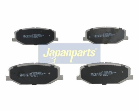 Bromsbeläggssats, skivbroms PA-803AF Japanparts
