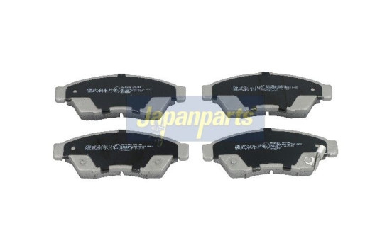 Bromsbeläggssats, skivbroms PA-810AF Japanparts