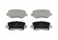Bromsbeläggssats, skivbroms PA-813AF Japanparts