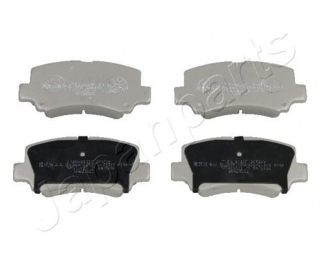 Bromsbeläggssats, skivbroms PA-813AF Japanparts