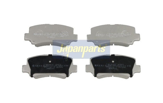 Bromsbeläggssats, skivbroms PA-813AF Japanparts