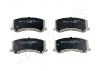 Bromsbeläggssats, skivbroms PA-816AF Japanparts