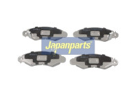 Bromsbeläggssats, skivbroms PA-818AF Japanparts