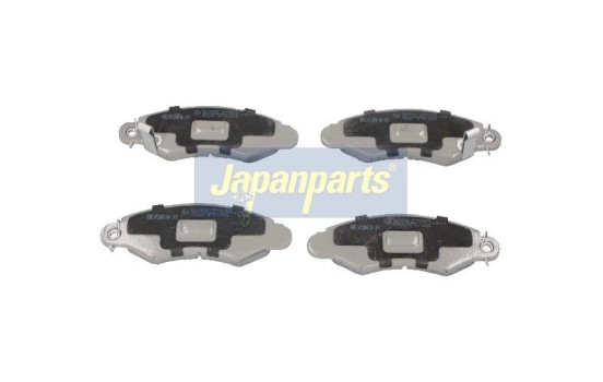 Bromsbeläggssats, skivbroms PA-818AF Japanparts