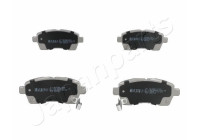 Bromsbeläggssats, skivbroms PA-822AF Japanparts