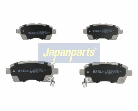 Bromsbeläggssats, skivbroms PA-822AF Japanparts
