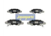 Bromsbeläggssats, skivbroms PA-885AF Japanparts