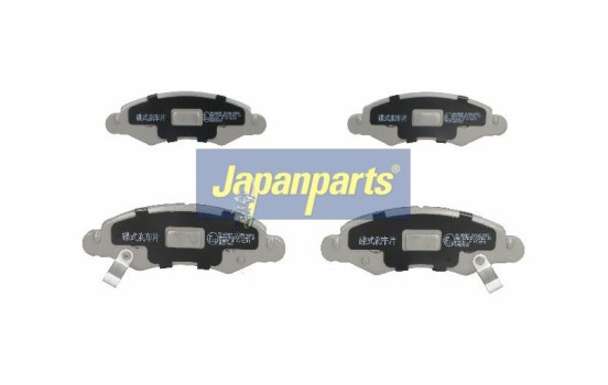 Bromsbeläggssats, skivbroms PA-885AF Japanparts