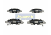 Bromsbeläggssats, skivbroms PA-885AF Japanparts