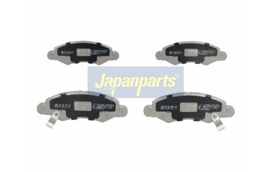 Bromsbeläggssats, skivbroms PA-885AF Japanparts