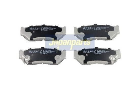 Bromsbeläggssats, skivbroms PA-897AF Japanparts