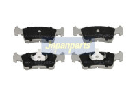 Bromsbeläggssats, skivbroms PA-898AF Japanparts