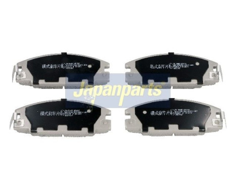 Bromsbeläggssats, skivbroms PA-904AF Japanparts