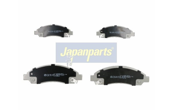 Bromsbeläggssats, skivbroms PA-908AF Japanparts