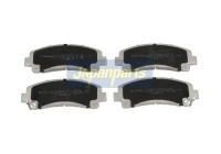 Bromsbeläggssats, skivbroms PA-914AF Japanparts