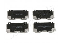Bromsbeläggssats, skivbroms PA-920AF Japanparts