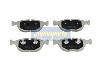 Bromsbeläggssats, skivbroms PA-921AF Japanparts
