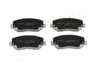 Bromsbeläggssats, skivbroms PA-924AF Japanparts