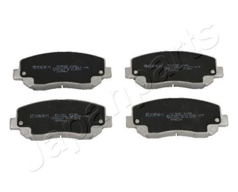 Bromsbeläggssats, skivbroms PA-924AF Japanparts
