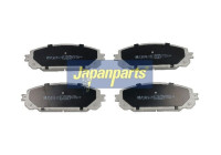 Bromsbeläggssats, skivbroms PA-925AF Japanparts