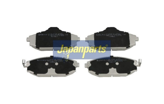 Bromsbeläggssats, skivbroms PA-H01AF Japanparts