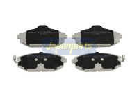 Bromsbeläggssats, skivbroms PA-H01AF Japanparts