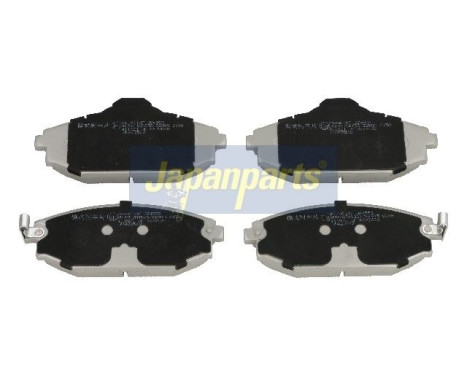 Bromsbeläggssats, skivbroms PA-H01AF Japanparts