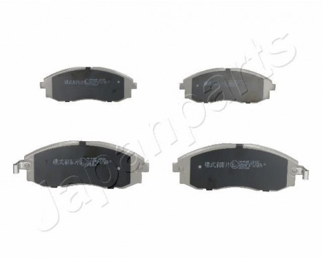 Bromsbeläggssats, skivbroms PA-H02AF Japanparts