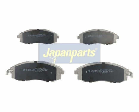 Bromsbeläggssats, skivbroms PA-H02AF Japanparts