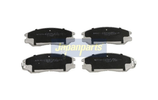Bromsbeläggssats, skivbroms PA-H05AF Japanparts
