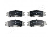 Bromsbeläggssats, skivbroms PA-H06AF Japanparts