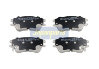 Bromsbeläggssats, skivbroms PA-H08AF Japanparts