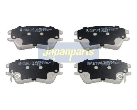 Bromsbeläggssats, skivbroms PA-H08AF Japanparts