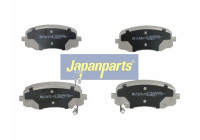 Bromsbeläggssats, skivbroms PA-H12AF Japanparts