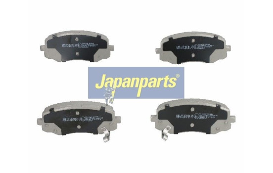 Bromsbeläggssats, skivbroms PA-H12AF Japanparts