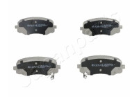 Bromsbeläggssats, skivbroms PA-H12AF Japanparts