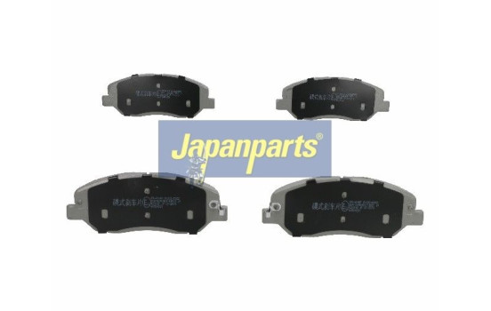 Bromsbeläggssats, skivbroms PA-H14AF Japanparts