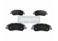 Bromsbeläggssats, skivbroms PA-H14AF Japanparts