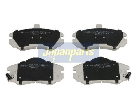 Bromsbeläggssats, skivbroms PA-H15AF Japanparts