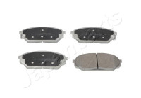 Bromsbeläggssats, skivbroms PA-H19AF Japanparts