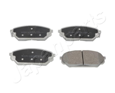 Bromsbeläggssats, skivbroms PA-H19AF Japanparts