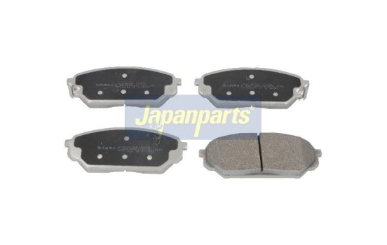 Bromsbeläggssats, skivbroms PA-H19AF Japanparts