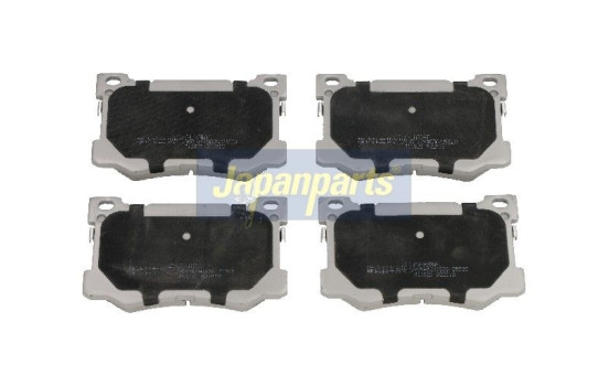 Bromsbeläggssats, skivbroms PA-H20AF Japanparts
