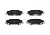 Bromsbeläggssats, skivbroms PA-H21AF Japanparts